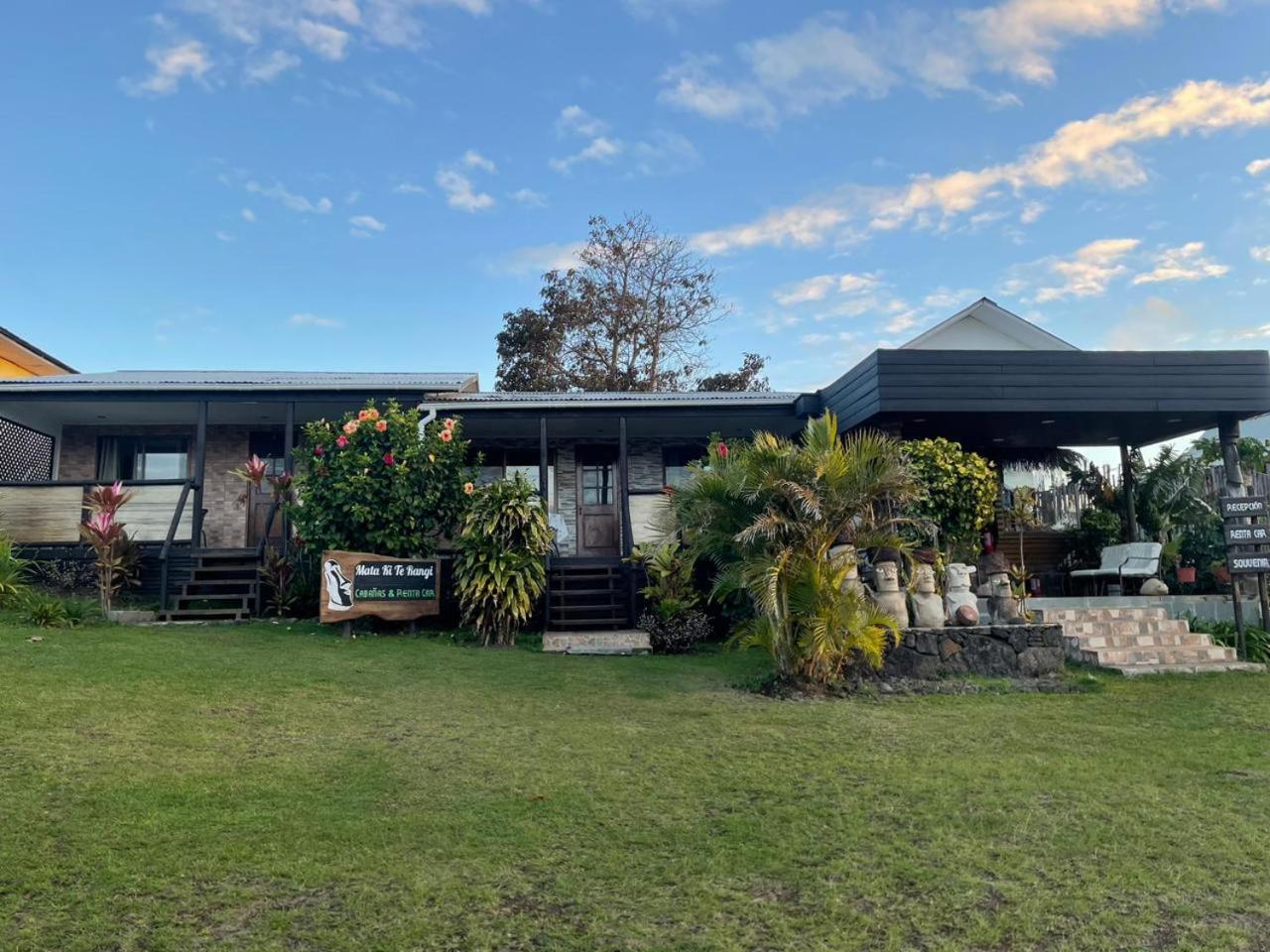 Apartamento Mata Ki Te Rangi Rapa Nui Hanga Roa Exterior foto