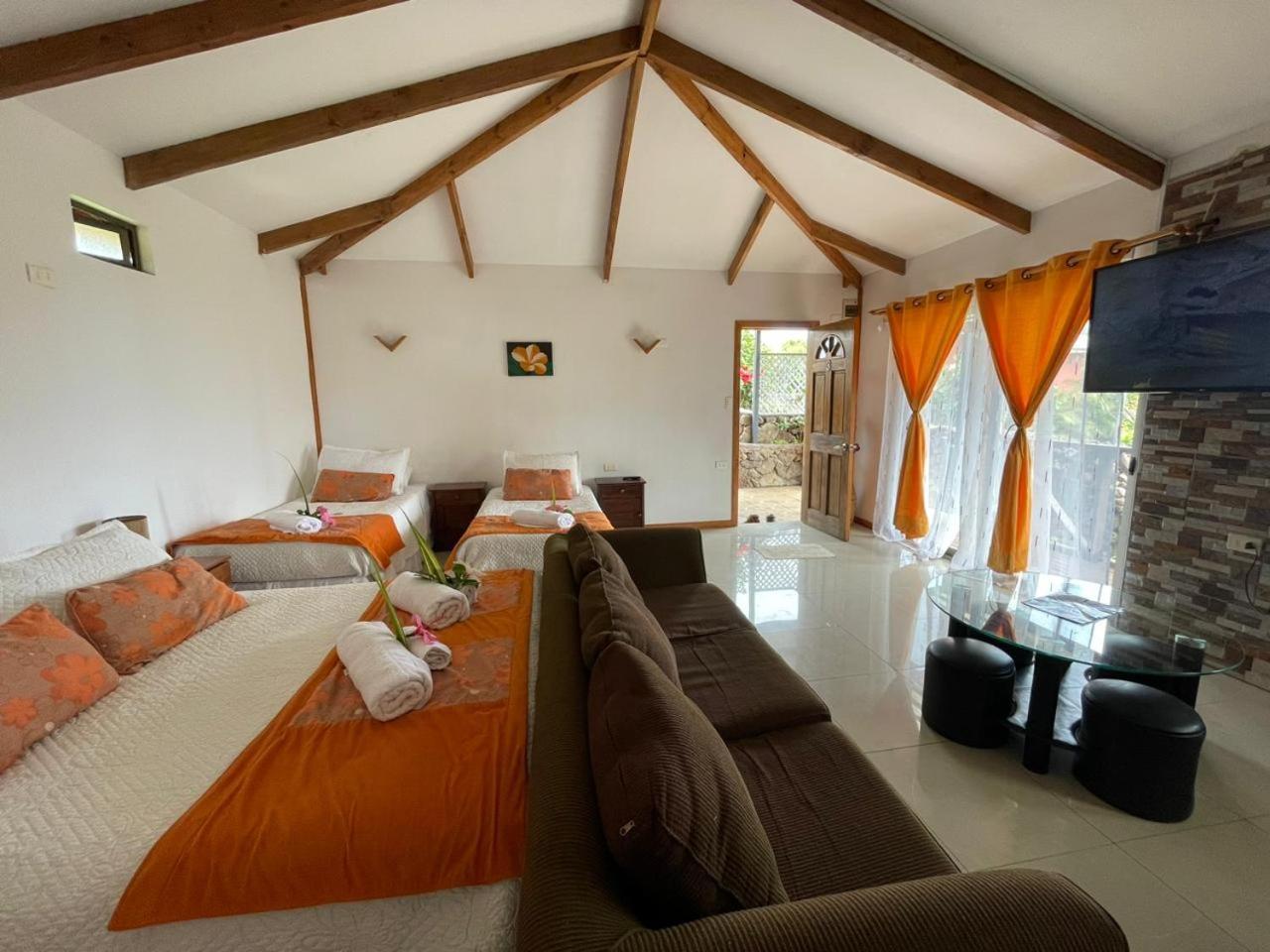 Apartamento Mata Ki Te Rangi Rapa Nui Hanga Roa Exterior foto
