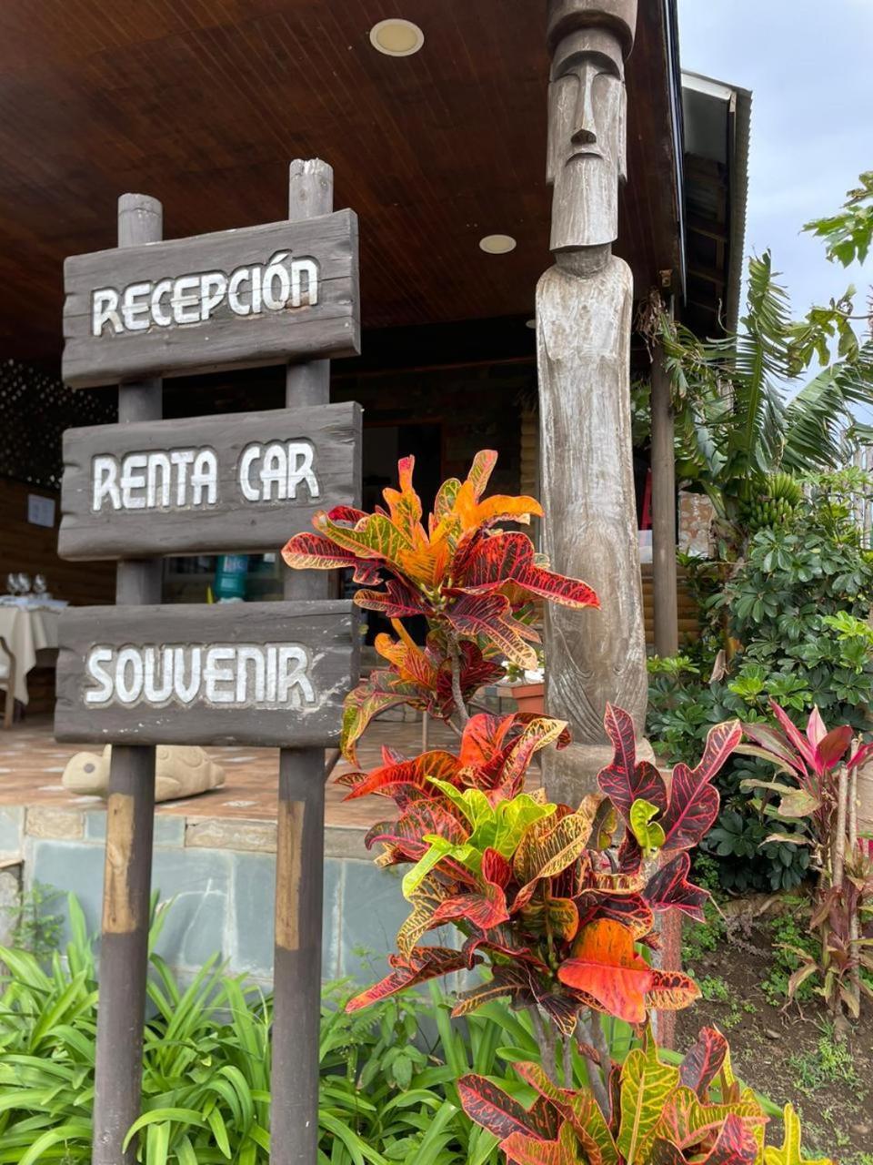 Apartamento Mata Ki Te Rangi Rapa Nui Hanga Roa Exterior foto
